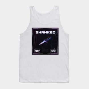 Dunder Cheer & Docter Chubs - Shanked Backprint Tank Top